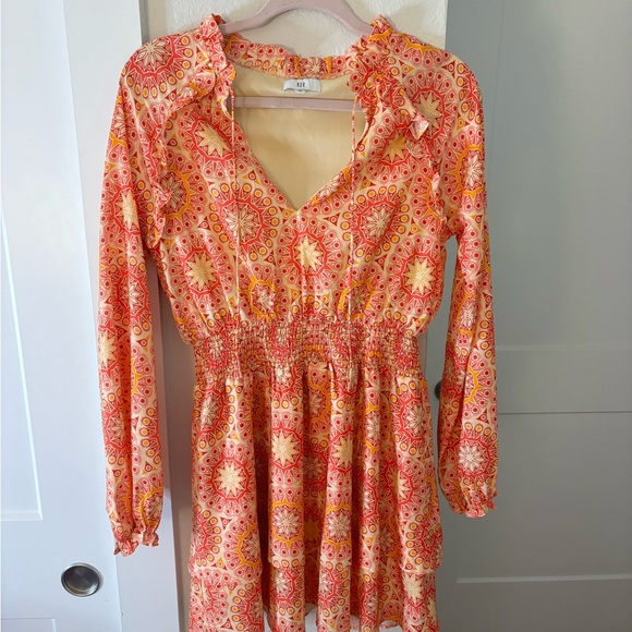 NSR Patterned Dress - Picture 4 of 9